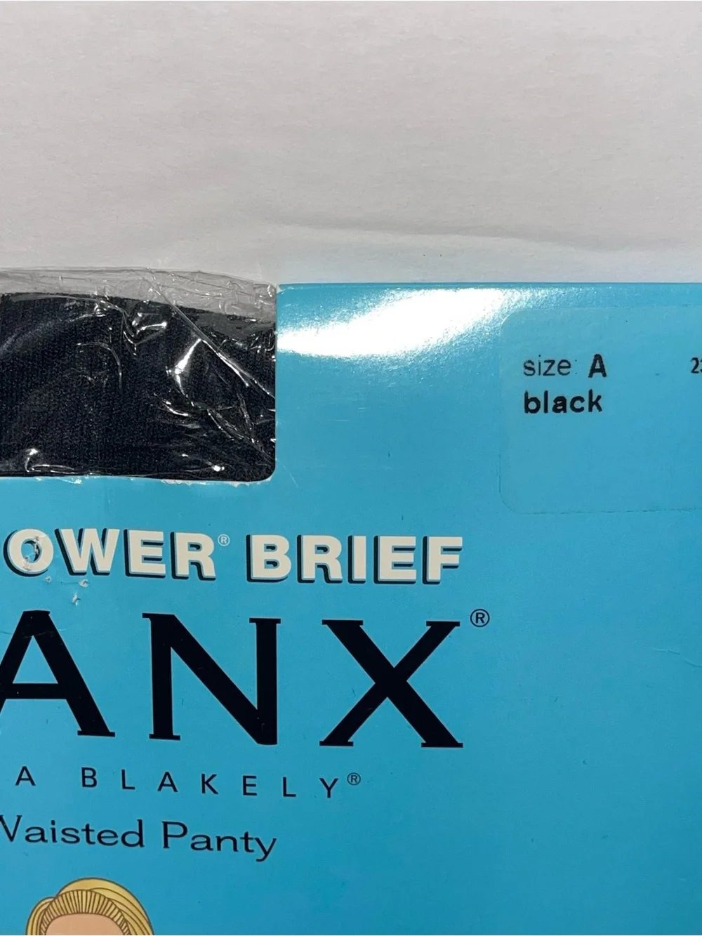 New SPANX BLACK Tights Stockings Size A